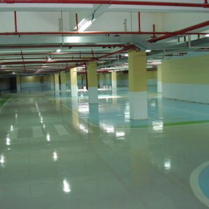 環(huán)氧樹(shù)脂砂漿平涂地坪