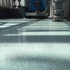 環(huán)氧樹(shù)脂彩砂地坪