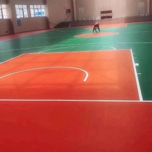 硅PU籃球場(chǎng)